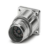 ST-08S1N8AWQ00S - Device connector front mounting