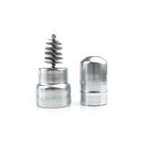 Metal terminal brush