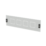 QCM961500 Cover for metering, 150 mm x 512 mm x 230 mm