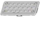 Cable entry, universe, IP44/54, with 15 x M16 and 4 x M20 pre-embossing