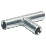 T connector, uninsulated, 10 mm², metal, 35 mm, STV10