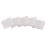 FILT1 Replacement filter for E-FAN1, nonwoven filter pads, IP54, 87mm x 87mm, 5 pcs.