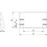 STAINLESS STEEL 304L REGENDAK 1000x300
