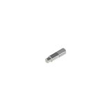 Metal extension for release push-button for max. wall thickness of 50 mm