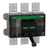 Circuit breaker frame, ComPacT NS3200N, 50kA at 415VAC, 3200A, 3P, fixed, manually operated, without control unit