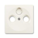 Cover for TV+R outlet