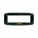 DIE-CAST PLATE 6M.MET.D.GREY+INS.C.
