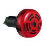 VAZ-BUZZER/LT-RD Acknowledgment button