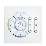 CIRCLE TUNE-CCW 01/02/03 h+t - Control point, square-edge white