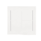 LFW/A.3.70.1-44G Cover plate studio white - Trevion®