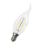 LED Filament C35 Cosy E14 240V 1.8W 2700K Clear