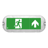 Mulu Mini Manual IP65 EME Exit Bulkhead 1W/4W