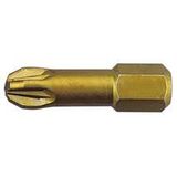 Screwdriver bit 1/4" PZ2x25mm FORMAT