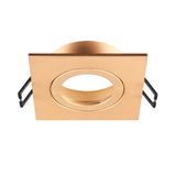 NEW TRIA® 68, ceiling installation ring, L: 8.2 W: 8.2 H: 2.6 cm, IP 20, rose gold