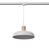 HANGING LAMP 3 PHASE INDY WHITE E27 3000K 7.5W 620LM
