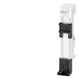 Device adapter S00, S0, 32 A, 260 x 45 mm, for 60 mm busbar system