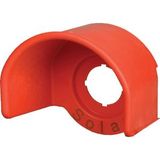 Guard-ring, red, with SOLAR laser inscribed