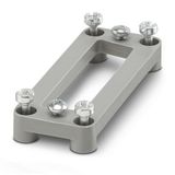 HC-D 15-ADP/1 DSUB 15 - Adapter plate