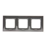 Double push button, 10AX, white