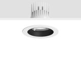HELEDON maxi, 25 W, 2800 lm, 935, white, on/off Recessed downlights, D