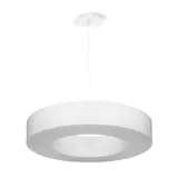 CHANDELIER SATURNO SLIM 50 WHITE E27 5X60W IP20