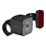 LEDsBIKE® COMPACT 100lux / 1lx=95m / battery life of up to 12h / 5400K / IP54