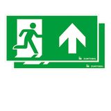 CROSSIGN 160 SP2-E002-UP - Escape sign