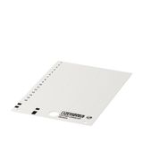 US-EMP (29X8)/GP - Plastic label