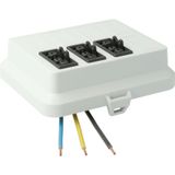 AK2-W8 Cover, 3x3p light grey
