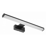LED luminaire KATANI, 8 W, 4000K, IP44, RA >80, 640 lm, 40 cm, black