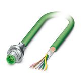 SACCBP-MSB-5CON-PG9/1,0-900SCO - Device connector, rear mounting