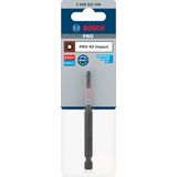 PRO Robertson Impact Bit, R2, 90 mm