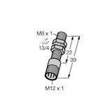 Inductive Sensor   BI1.5-EG08K-Y1-H1341
