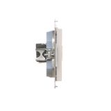 LED luminaire, 14V, anthracite, metalic