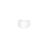 VARIABLE OUTSIDE ANGLE F/40X16 TRUNKING WHITE