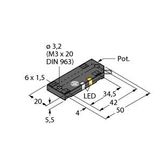 Capacitive Sensor   BC5-QF5.5-AP6X2/S250