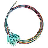FO Pigtail LC, 50/125æm OM3, 2.0m, Easy Strip, 12pcs