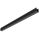 Nile 2 4ft Blank Section Black