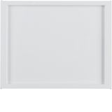 Central part for bus connection/full cover, Berker K.1, white, gloss