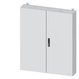 ALPHA 400, wall-mounted cabinet, IP44, Protection class 1, H: 1250 mm, W: 1050 mm, T: