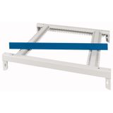 XTSZFBA-W800 Top frame with design strip, W=800mm, grey