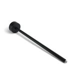 42004PN/B BLACK P&P SURFACE ROD 33cm IP20