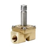 Solenoid valve, EV225B, Function: NC, NPT, 3/8, 2.2 m³/h, PTFE