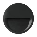 "ZIMBA" SENSOR RECESSED INSTALLATION Ø-202 BLACK