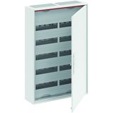 CA25V ComfortLine Compact distribution board, Surface mounting, 120 SU, Isolated (Class II), IP44, Field Width: 2, Rows: 5, 800 mm x 550 mm x 160 mm