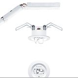 RESCLITE PRO MRCR MINI ESC90 HP E3D WH - Safety luminaire