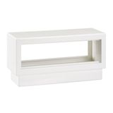 POS-10 VLOERZUIL RAL 9010