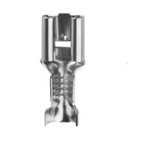 Receptacle terminal MS_6,3-1SN/100