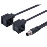YVDAA042--S0003A03STGH050MSS | Y-splitter with valve plug