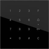 Gira Keyless In keypad mod. System 106 black gl.